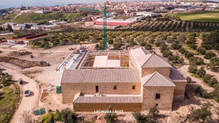 El complejo hostelero Ermita Madre de Dios, más cerca El complejo hostelero Ermita Madre de Dios, más cerca