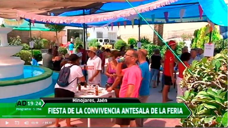 Hinojares celebra su tan alegre fiesta de la convivencia Hinojares celebra su tan alegre fiesta de la convivencia