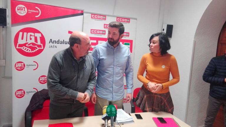 Durísimo alegato sindical, sobre todo contra el PSOE Durísimo alegato sindical, sobre todo contra el PSOE