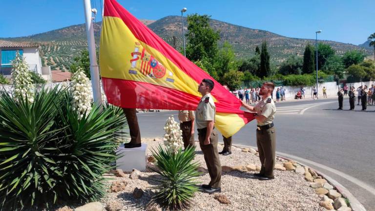 Los Villares recuerda a quienes dieron su vida por frenar la invasión francesa Los Villares recuerda a quienes dieron su vida por frenar la invasión francesa
