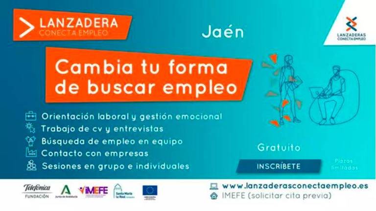 La capital contará a partir de junio con una nueva Lanzadera Conecta Empleo La capital contará a partir de junio con una nueva Lanzadera Conecta Empleo
