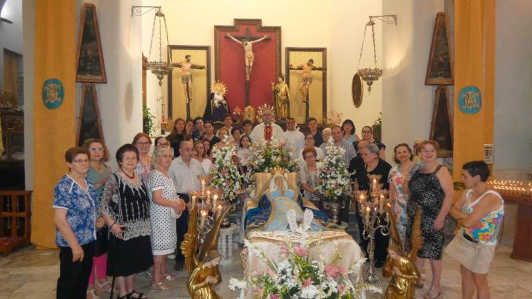 Devoción a la Virgen de la Antigua Devoción a la Virgen de la Antigua