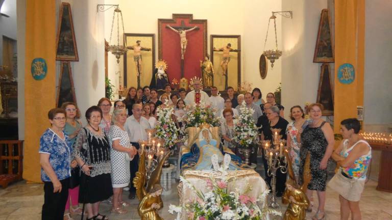 Devoción a la Virgen de la Antigua