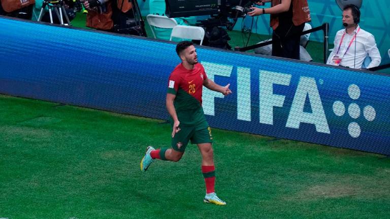 Una exhibición de Gonçalo Ramos pone a Portugal en cuartos (6-1) Una exhibición de Gonçalo Ramos pone a Portugal en cuartos (6-1)