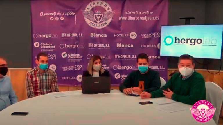 “Samu” plantea un traspaso de acciones del Real Jaén a Líberos “Samu” plantea un traspaso de acciones del Real Jaén a Líberos