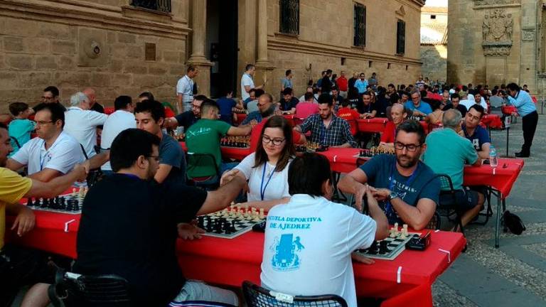 Úbeda será otra vez sede del Campeonato de España Relámpago Úbeda será otra vez sede del Campeonato de España Relámpago