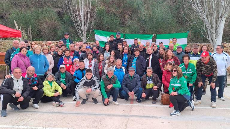 Los bolos serranos toman impulso en Cazorla Los bolos serranos toman impulso en Cazorla