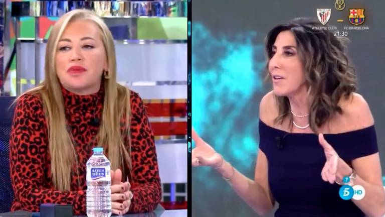 Paz Padilla, despedida de Telecinco tras una bronca con Belén Esteban Paz Padilla, despedida de Telecinco tras una bronca con Belén Esteban