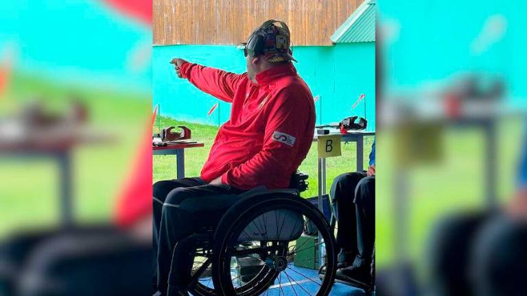 Carlos Linares disputará su tercera final consecutiva en el Europeo Paralímpico de tiro Carlos Linares disputará su tercera final consecutiva en el Europeo Paralímpico de tiro