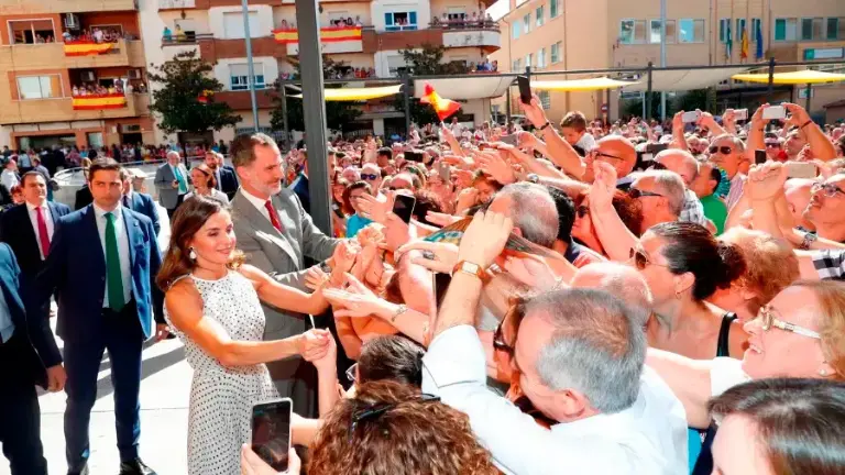Felipe VI visitará Jaén a final de abril, en el marco del 1.200 aniversario de su capitalidad Felipe VI visitará Jaén a final de abril, en el marco del 1.200 aniversario de su capitalidad