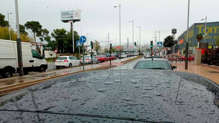 Aviso amarillo por tormentas y fuertes lluvias este jueves y viernes Aviso amarillo por tormentas y fuertes lluvias este jueves y viernes