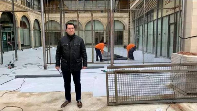 Dimite el concejal de Obras de Baeza que fue inhabilitado como arquitecto Dimite el concejal de Obras de Baeza que fue inhabilitado como arquitecto