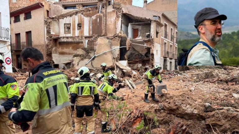 Un profesor de la UJA se une al operativo de búsqueda de desaparecidos en Letur Un profesor de la UJA se une al operativo de búsqueda de desaparecidos en Letur