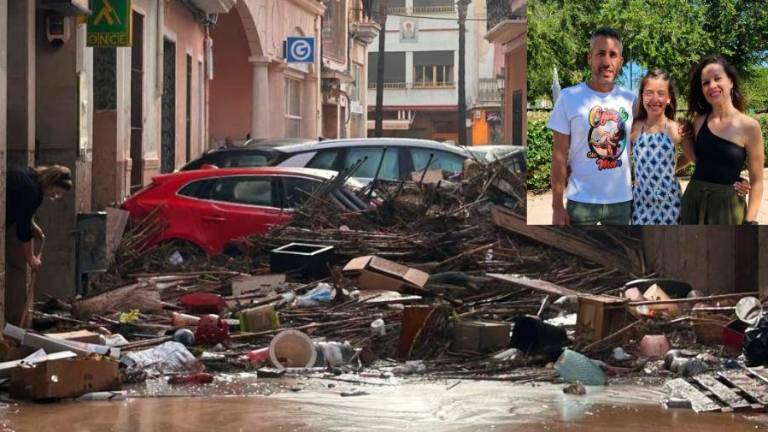 La ubetense Almudena Medina relata con dureza el paso de la DANA por Algemesí La ubetense Almudena Medina relata con dureza el paso de la DANA por Algemesí