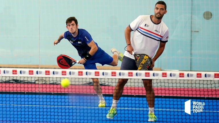 Antonio Luque llega a octavos de final del World Padel Tour de Menorca Antonio Luque llega a octavos de final del World Padel Tour de Menorca