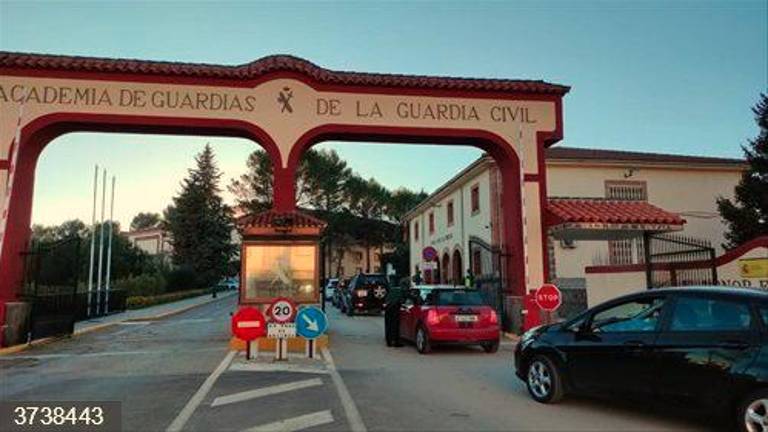 El brote de covid de la Academia de la Guardia Civil de Baeza, “controlado” El brote de covid de la Academia de la Guardia Civil de Baeza, “controlado”