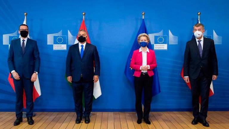Luz verde al fondo europeo de recuperación por la covid Luz verde al fondo europeo de recuperación por la covid