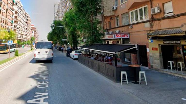 Un herido grave por un atropello en el Gran Eje Un herido grave por un atropello en el Gran Eje