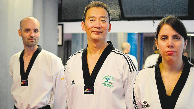 Un referente del taekwondo Un referente del taekwondo