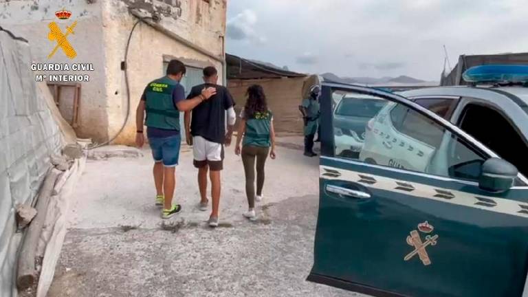 Detenidos en Almería acusados de simular secuestro de su hijo menor Detenidos en Almería acusados de simular secuestro de su hijo menor