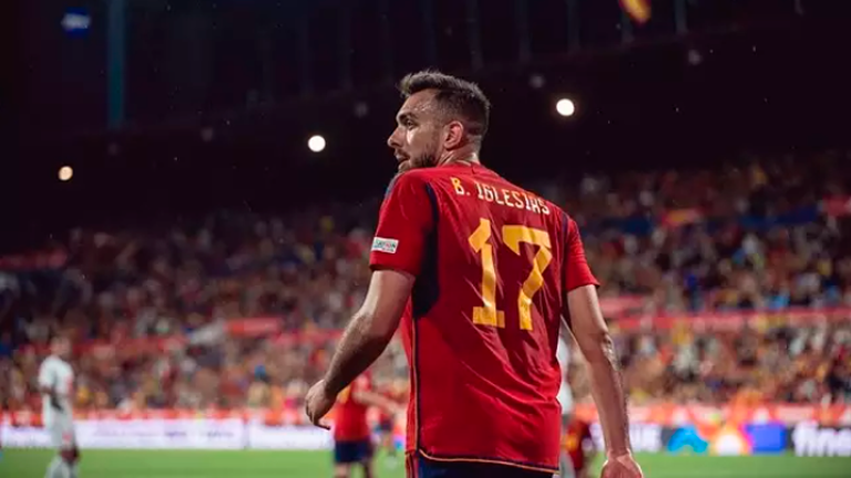 El futbolista Borja Iglesias renuncia a la selección “hasta que las cosas cambien” con Rubiales El futbolista Borja Iglesias renuncia a la selección “hasta que las cosas cambien” con Rubiales