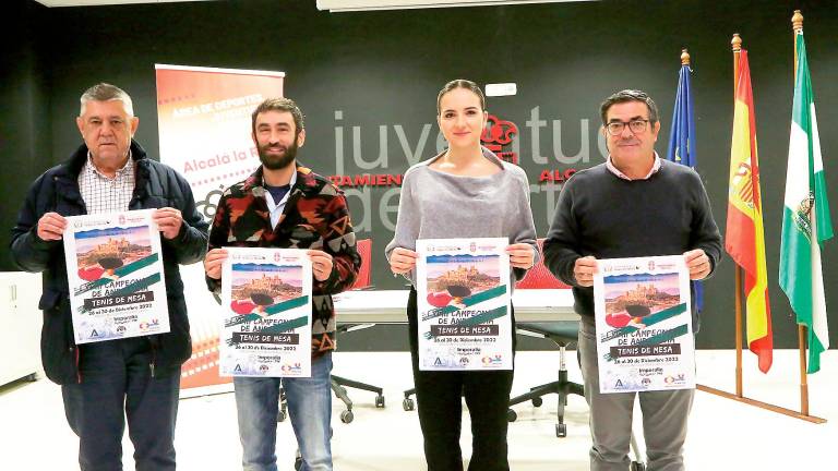 Alcalá la Real será capital andaluza del tenis de mesa Alcalá la Real será capital andaluza del tenis de mesa