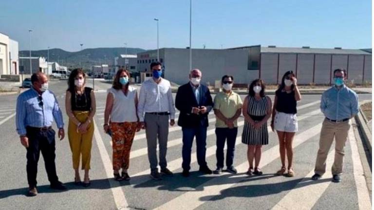 Avances para la conexión entre los dos polígonos de Alcalá la Real Avances para la conexión entre los dos polígonos de Alcalá la Real