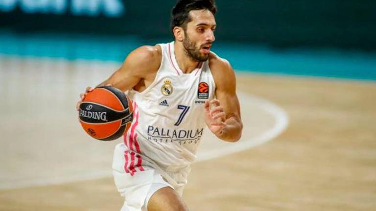 Campazzo deja al Real Madrid disfrutando Campazzo deja al Real Madrid disfrutando