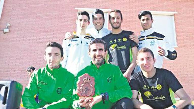 La élite andaluza del cross se da cita en Guarromán La élite andaluza del cross se da cita en Guarromán