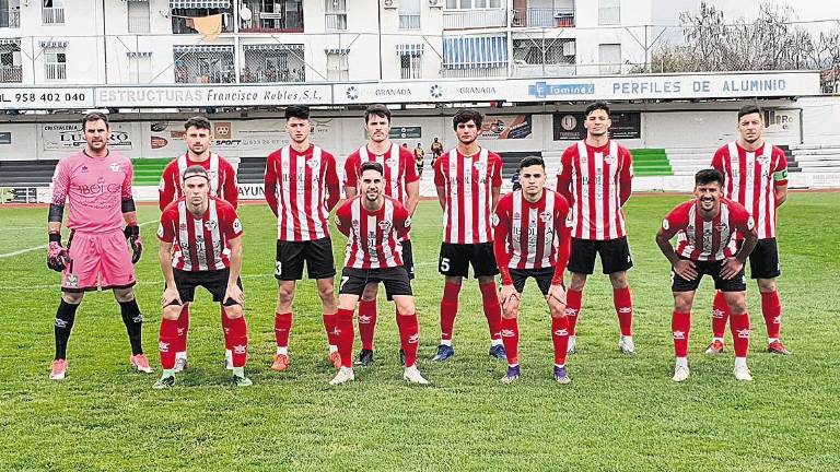 El partido Atlético Porcuna-Motril, aplazado por la covid-19 El partido Atlético Porcuna-Motril, aplazado por la covid-19