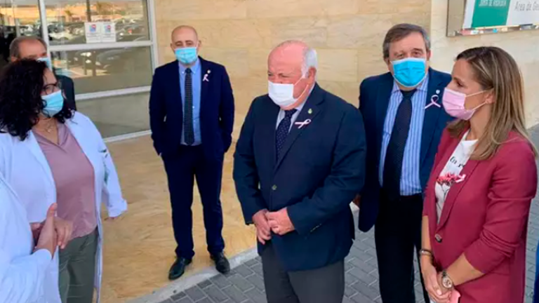 Aguirre anuncia testeos masivos en Jaén capital Aguirre anuncia testeos masivos en Jaén capital