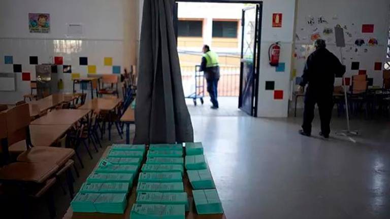 Más de 20.200 efectivos velarán este domingo por la seguridad de la jornada electoral Más de 20.200 efectivos velarán este domingo por la seguridad de la jornada electoral