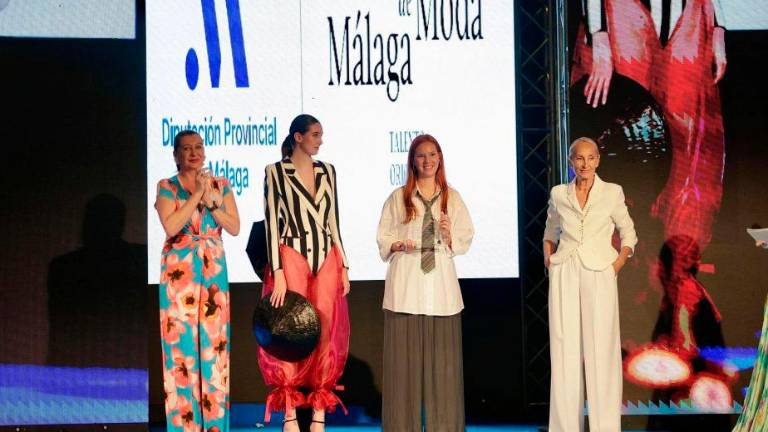 Xenia Albacete lleva su talento a “Málaga de Moda” Xenia Albacete lleva su talento a “Málaga de Moda”