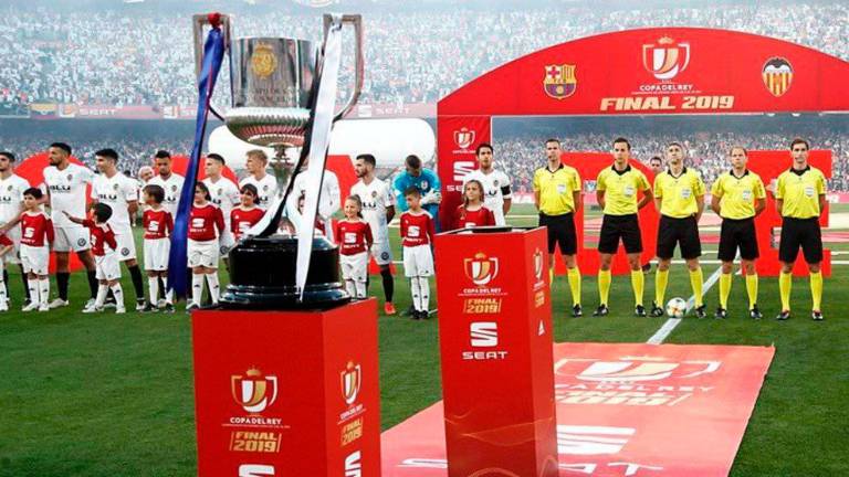 La final de la Copa del Rey se aplaza sin nueva fecha La final de la Copa del Rey se aplaza sin nueva fecha