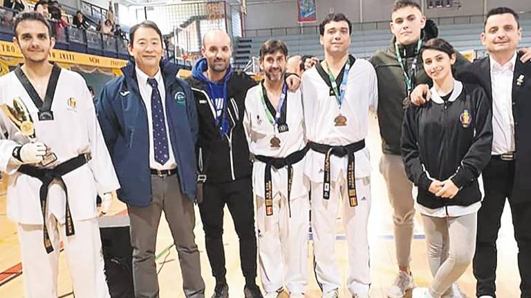 Un referente del taekwondo Un referente del taekwondo