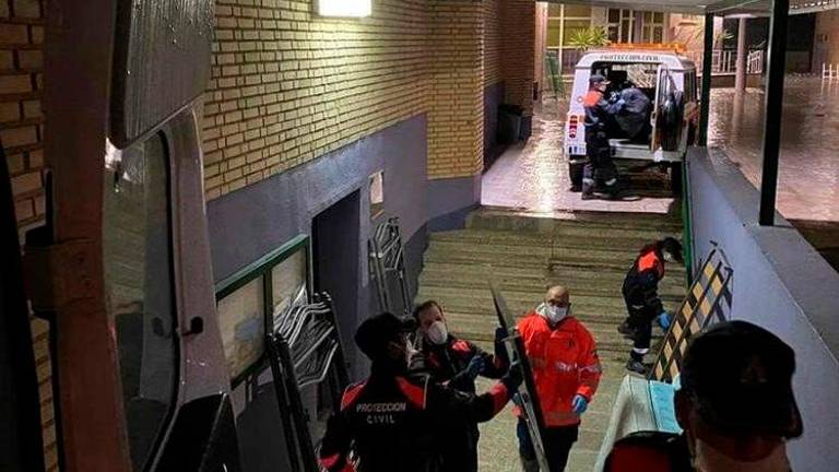 La Salobreja se convierte en alojamiento para personas sin hogar La Salobreja se convierte en alojamiento para personas sin hogar