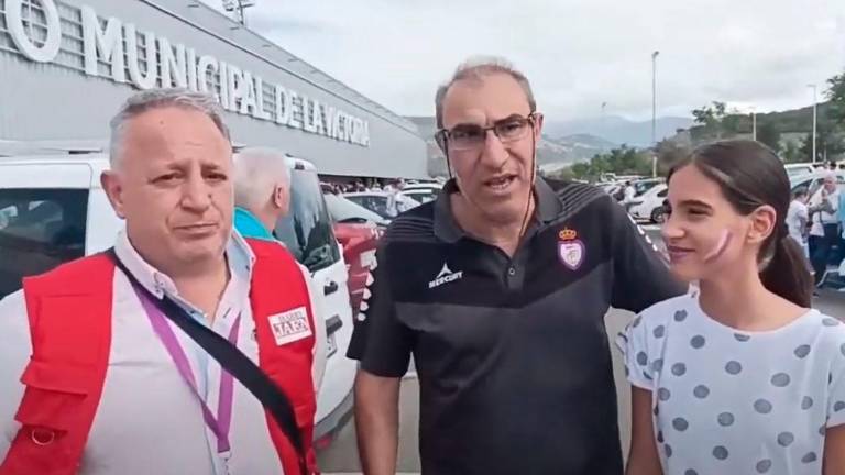 Entrevistas previas del partido: “Hace años que no sentíamos esta vibración con el Real Jaén” Entrevistas previas del partido: “Hace años que no sentíamos esta vibración con el Real Jaén”