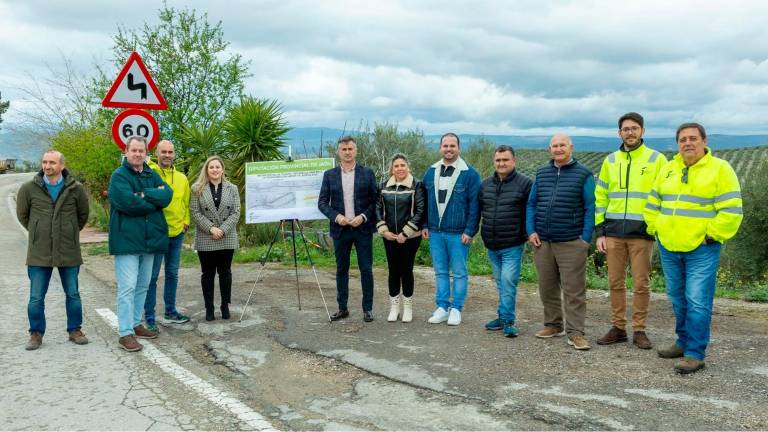 2 millones para mejorar el acceso a Chilluévar por la JA-7105 2 millones para mejorar el acceso a Chilluévar por la JA-7105