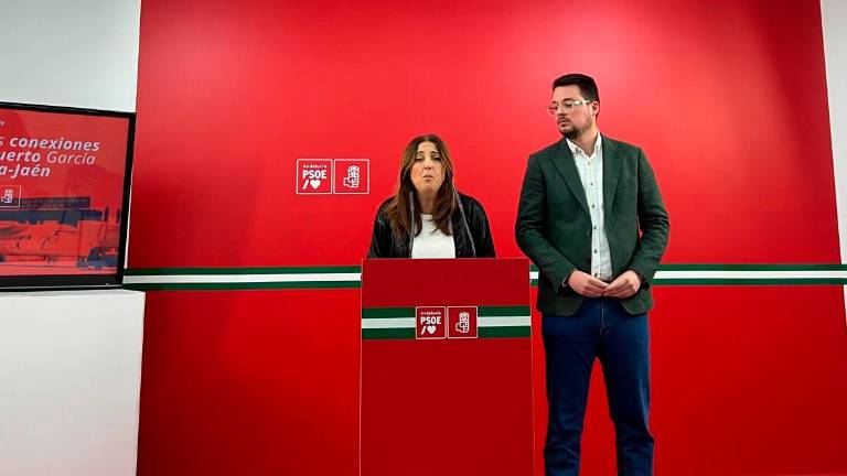 El PSOE de Jaén y Granada se unen en apoyo al aeropuerto Federico García Lorca El PSOE de Jaén y Granada se unen en apoyo al aeropuerto Federico García Lorca