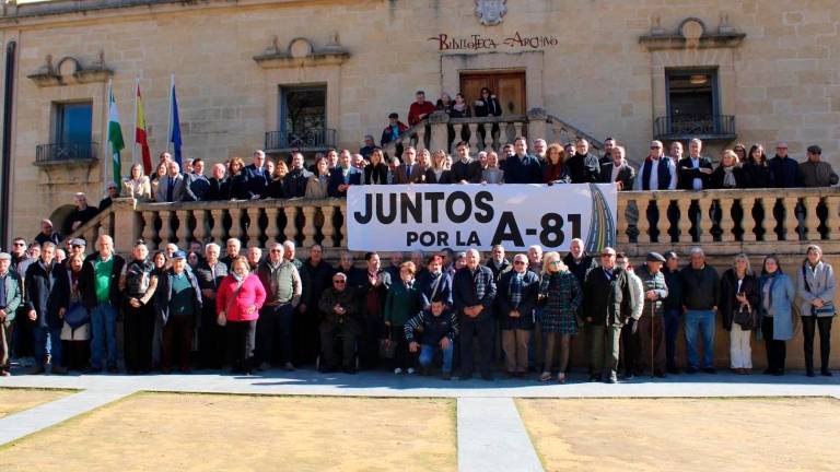 El PP llevará al Senado la conversión de la N-432 en la A-81 El PP llevará al Senado la conversión de la N-432 en la A-81