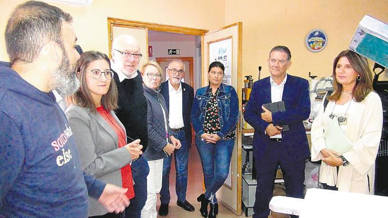 Visita al centro de la Asociación Ainper Visita al centro de la Asociación Ainper