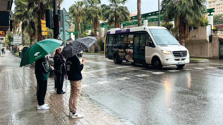 Lluvias de hasta 19 litros por metro cuadrado en Jaén Lluvias de hasta 19 litros por metro cuadrado en Jaén
