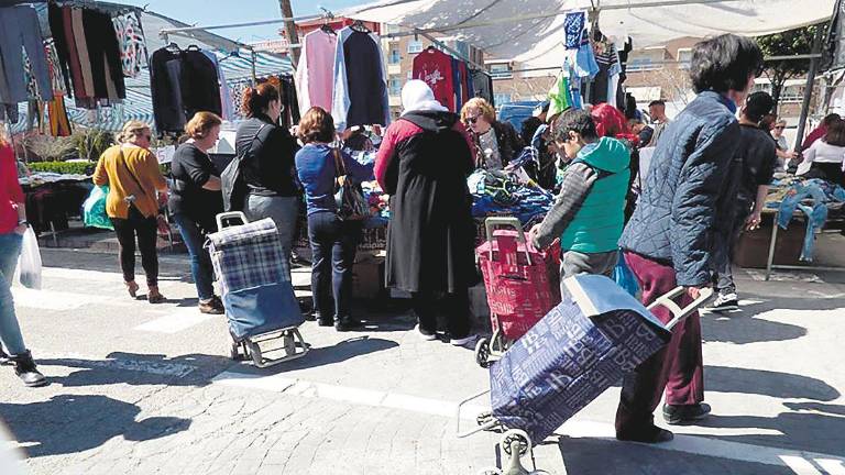 El mercadillo volverá con la nueva normalidad El mercadillo volverá con la nueva normalidad
