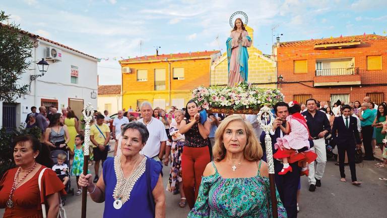 El alma porrosillera está con La Purísima El alma porrosillera está con La Purísima