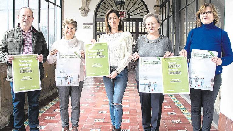 La ciudad se une contra el cáncer con solidaridad La ciudad se une contra el cáncer con solidaridad