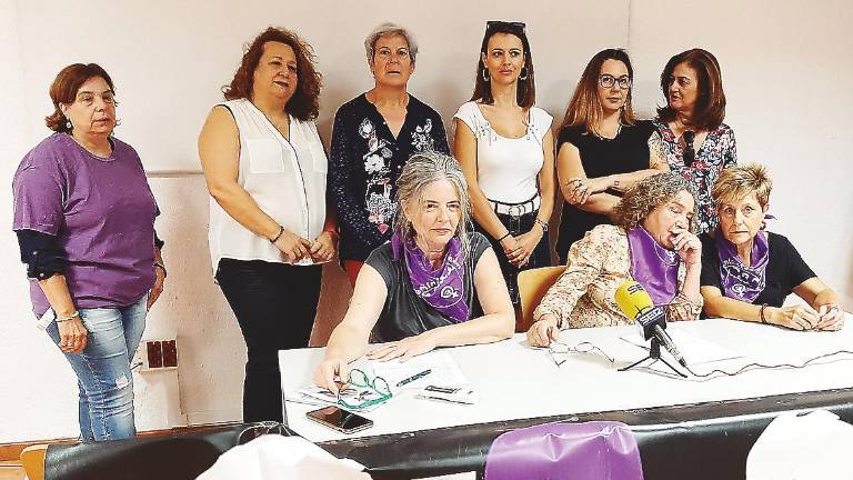 Las feministas salen a la calle mañana por la noche Las feministas salen a la calle mañana por la noche