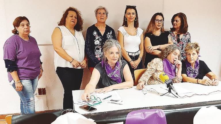 Las feministas salen a la calle mañana por la noche