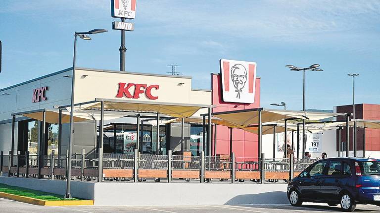 Altas perspectivas para el primer KFC de la capital