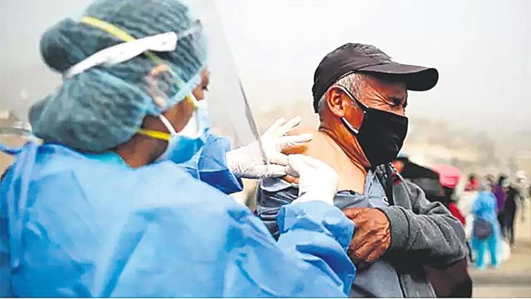 Perú avanza hacia los 500.000 casos acumulados Perú avanza hacia los 500.000 casos acumulados