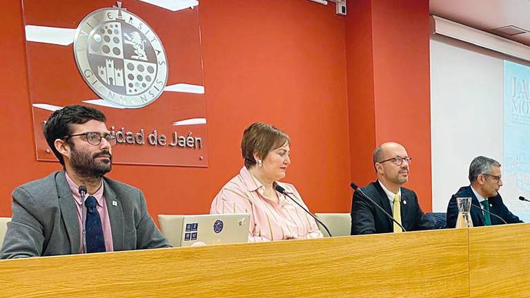 El tren de Jaén vuelve a estar en el punto de mira El tren de Jaén vuelve a estar en el punto de mira